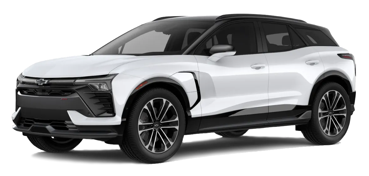 2024 White Chevrolet Blazer EV