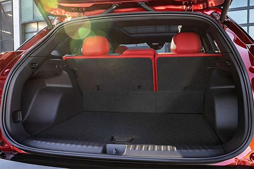 2024 Chevrolet Blazer EV Cargo space