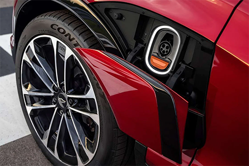2024 Chevrolet Blazer EV Charging Port