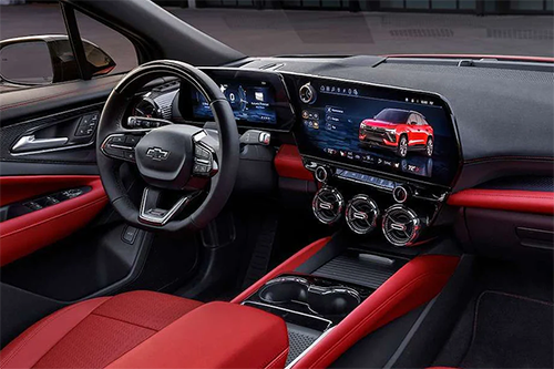 2024 Chevrolet Blazer EV Steering Wheel