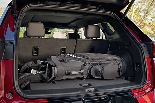 2024 Chevrolet Blazer Cargo space