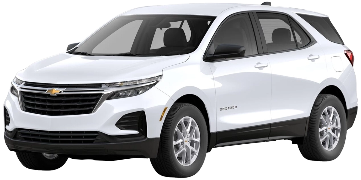2024 White Chevrolet Equinox