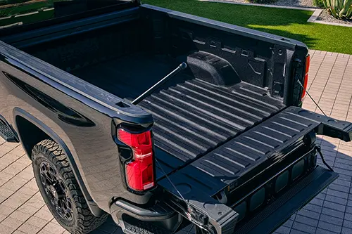 2024 Chevrolet Silverado 2500 Cargo space