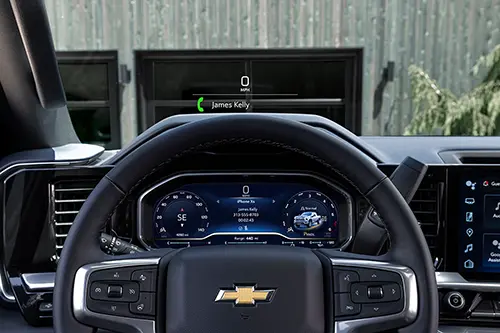 2024 Chevrolet Silverado 2500 Safety Features