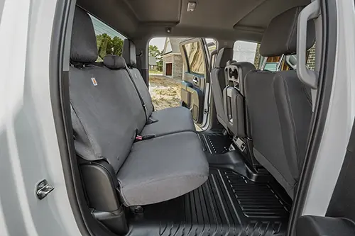 2024 Chevrolet Silverado 2500 Seating