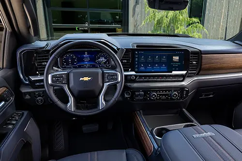 2024 Chevrolet Silverado 2500 Steering Wheel