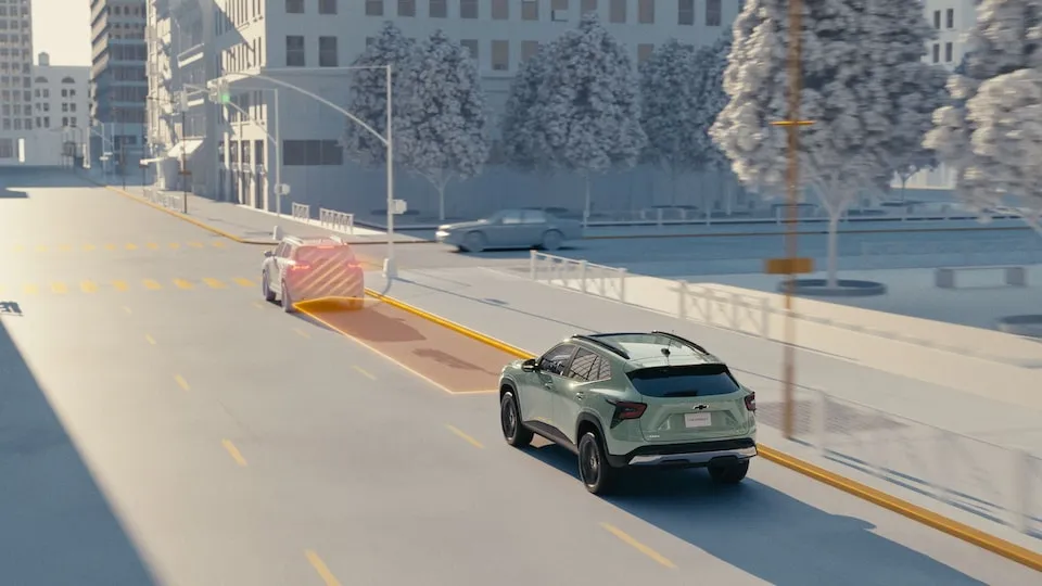 2024 Chevrolet Trax Safety Features
