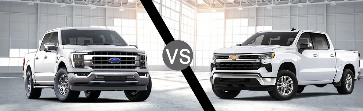 2024 Ford F-150 vs. 2024 Chevrolet Silverado 1500