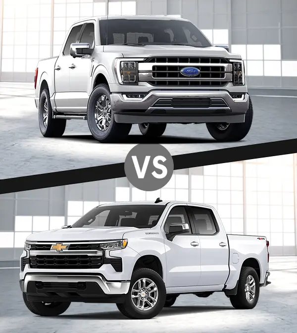 2024 Ford F-150 vs. 2024 Chevrolet Silverado 1500