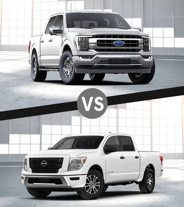 2024 Ford F-150 vs. 2024 Nissan Titan