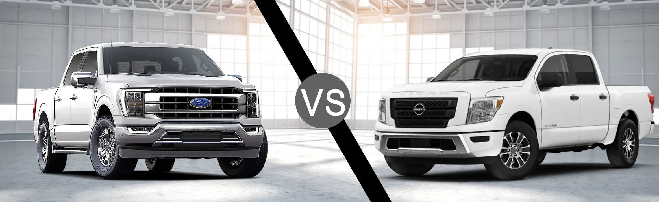 2024 Ford F-150 vs. 2024 Nissan Titan