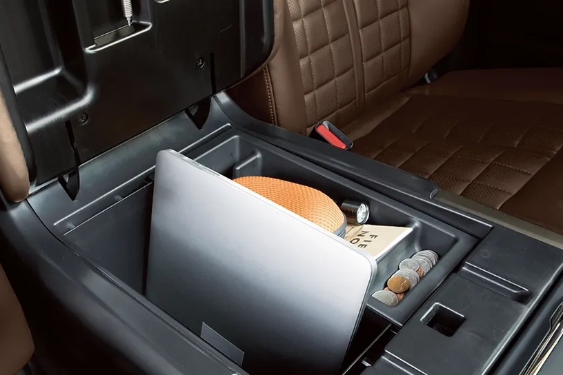 2024 Nissan Titan Center Console