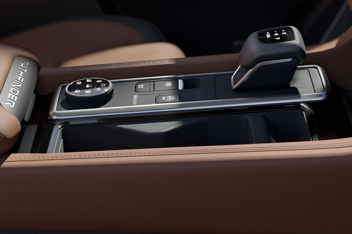 Nissan Pathfinder Center Console