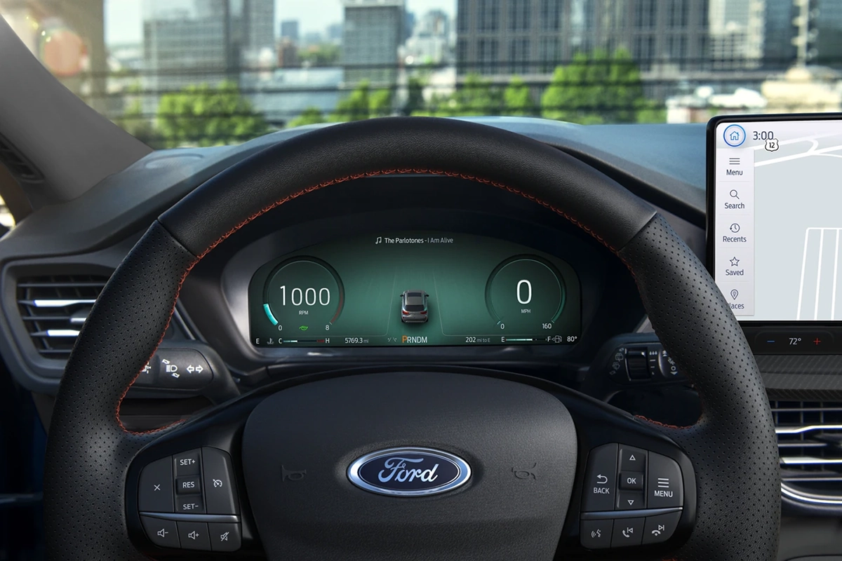 2023 Ford Escape Safety Features