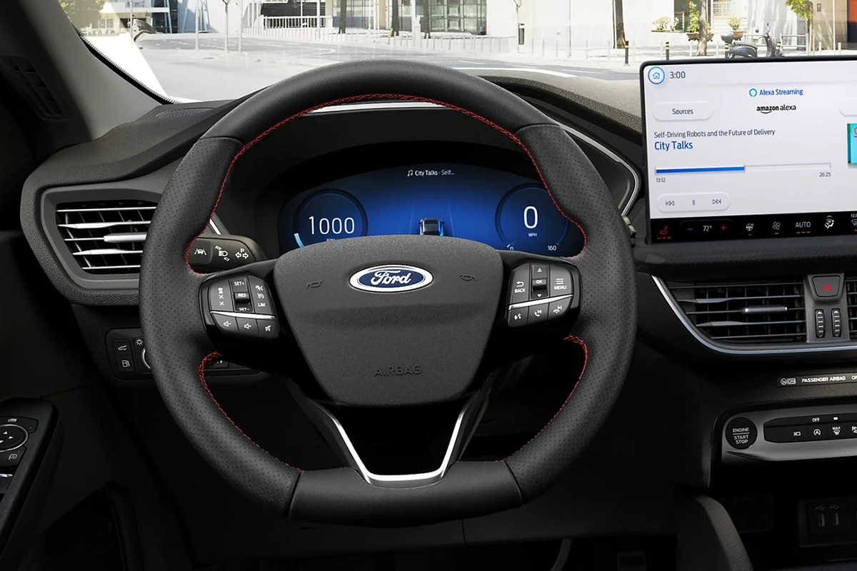 2023 Ford Escape Interior