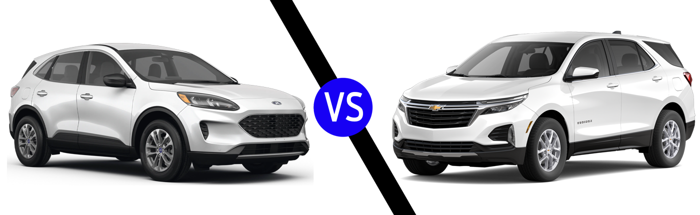 2023 Ford Escape vs. 2023 Chevrolet Equinox