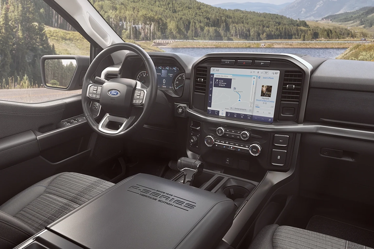 Ford F-150 Steering Wheel