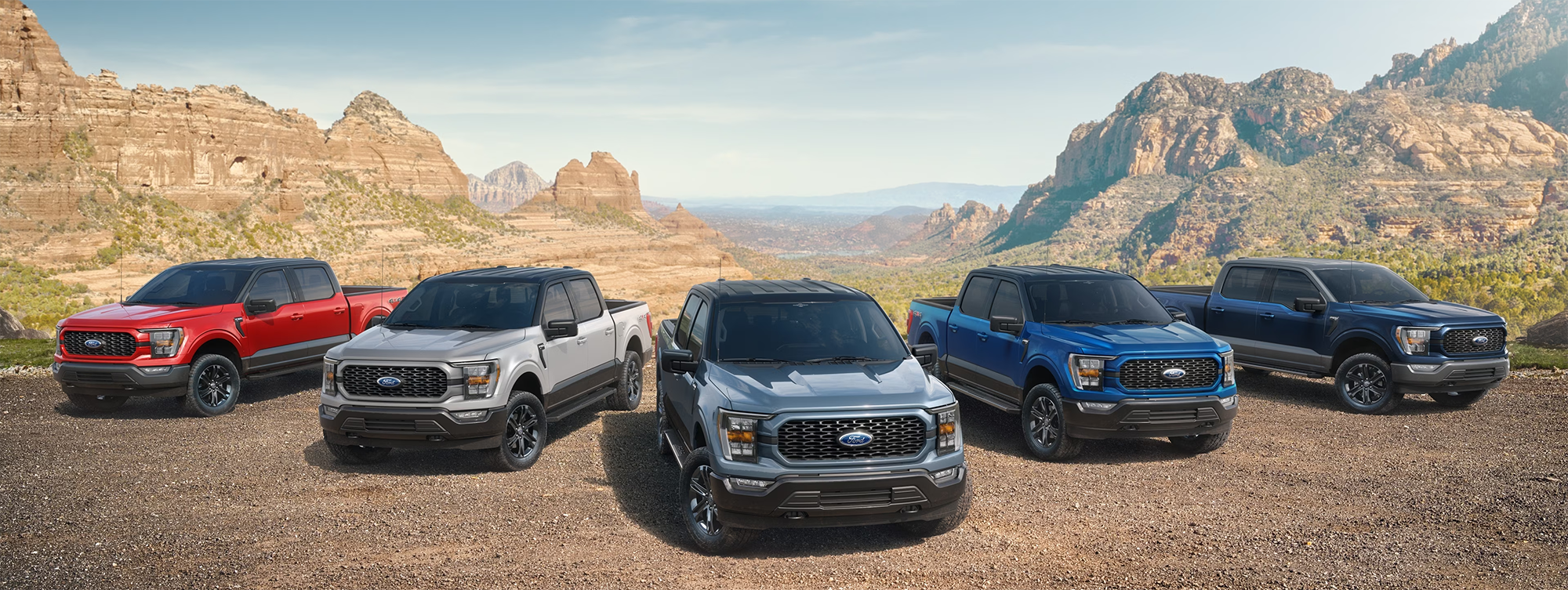 2023 Ford F-150 Trims