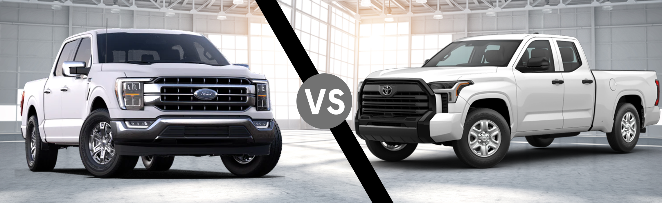 2023 Ford F-150 vs. 2023 Toyota Tundra