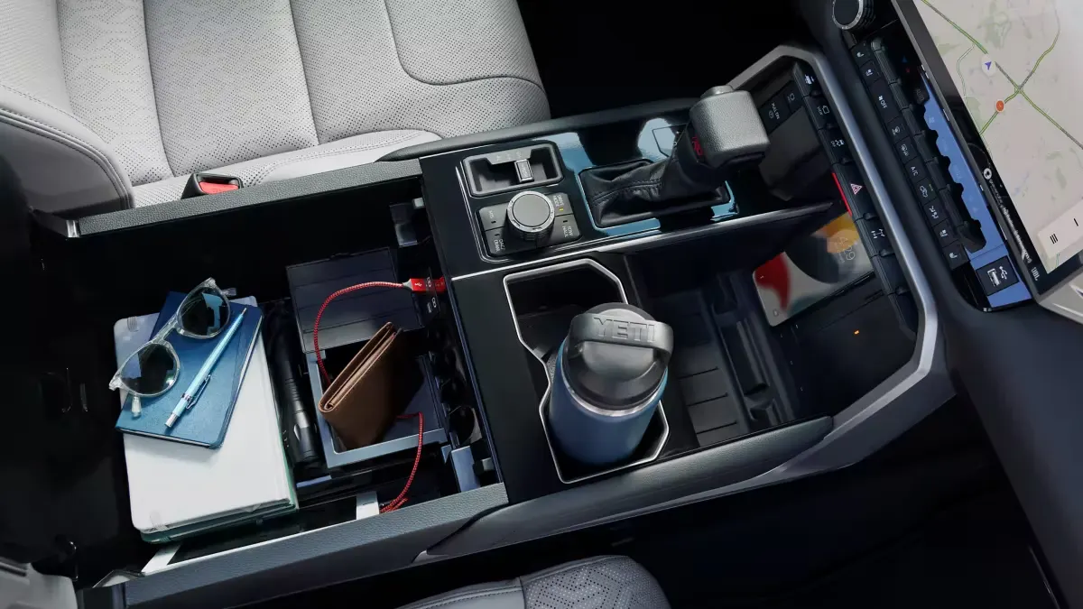 Toyota Tundra Center Console