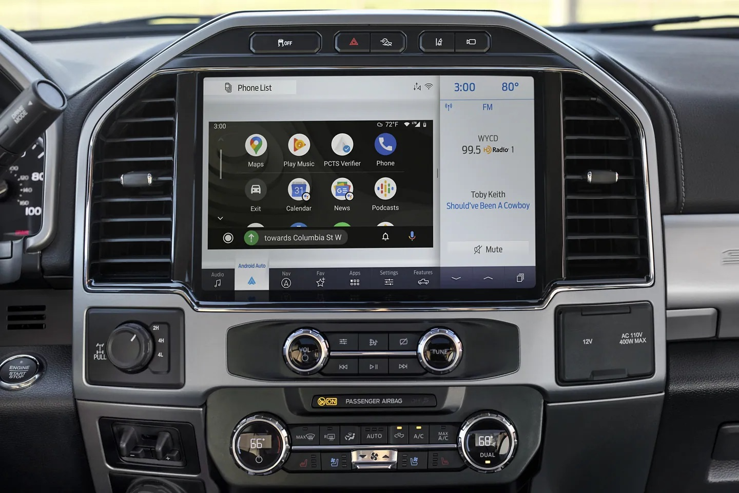 Available Technology Features