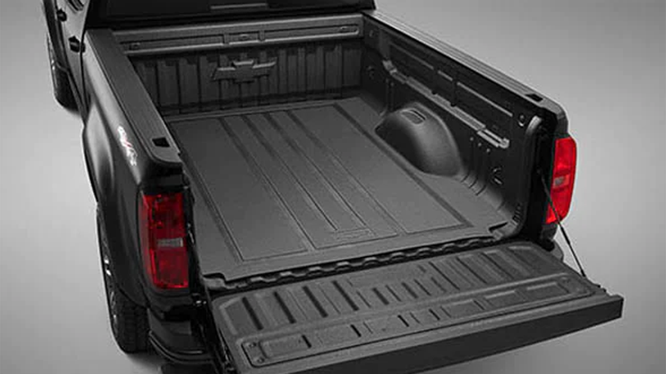Chevrolet Colorado Trunk space