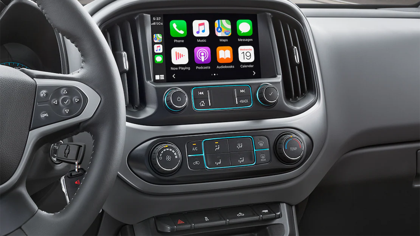 Chevrolet Colorado Steering Wheel