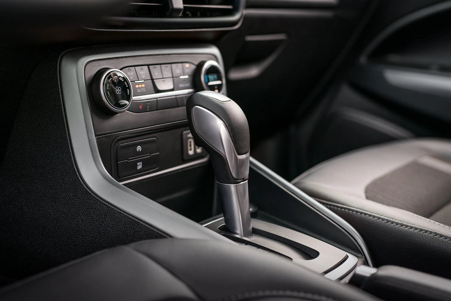 2022 Ford EcoSport Center Console