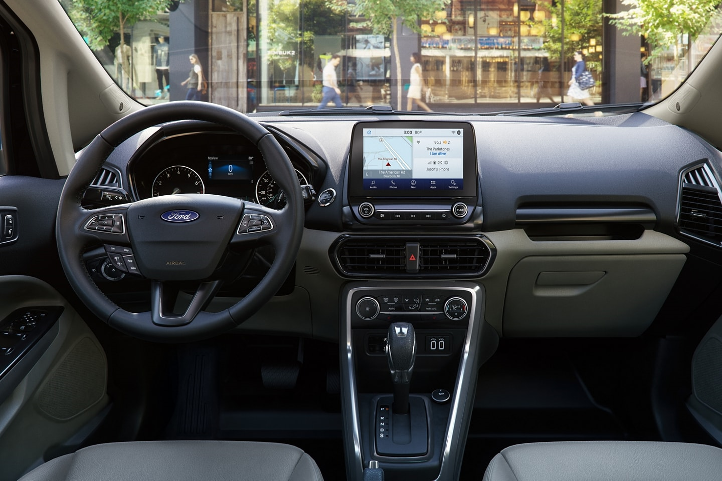 2022 Ford EcoSport Steering Wheel