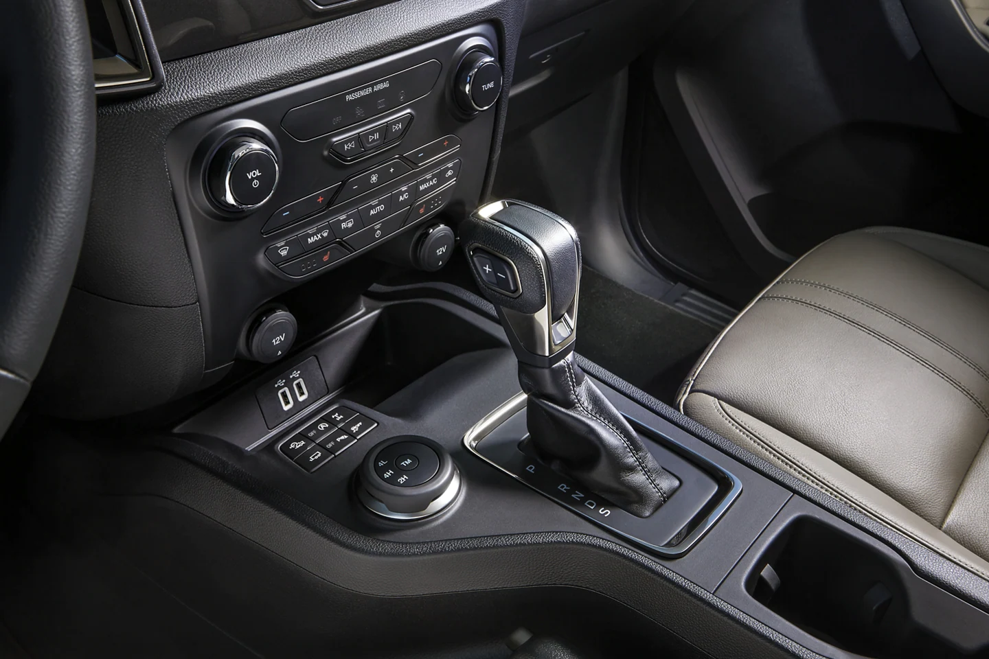 Ford Ranger Center Console