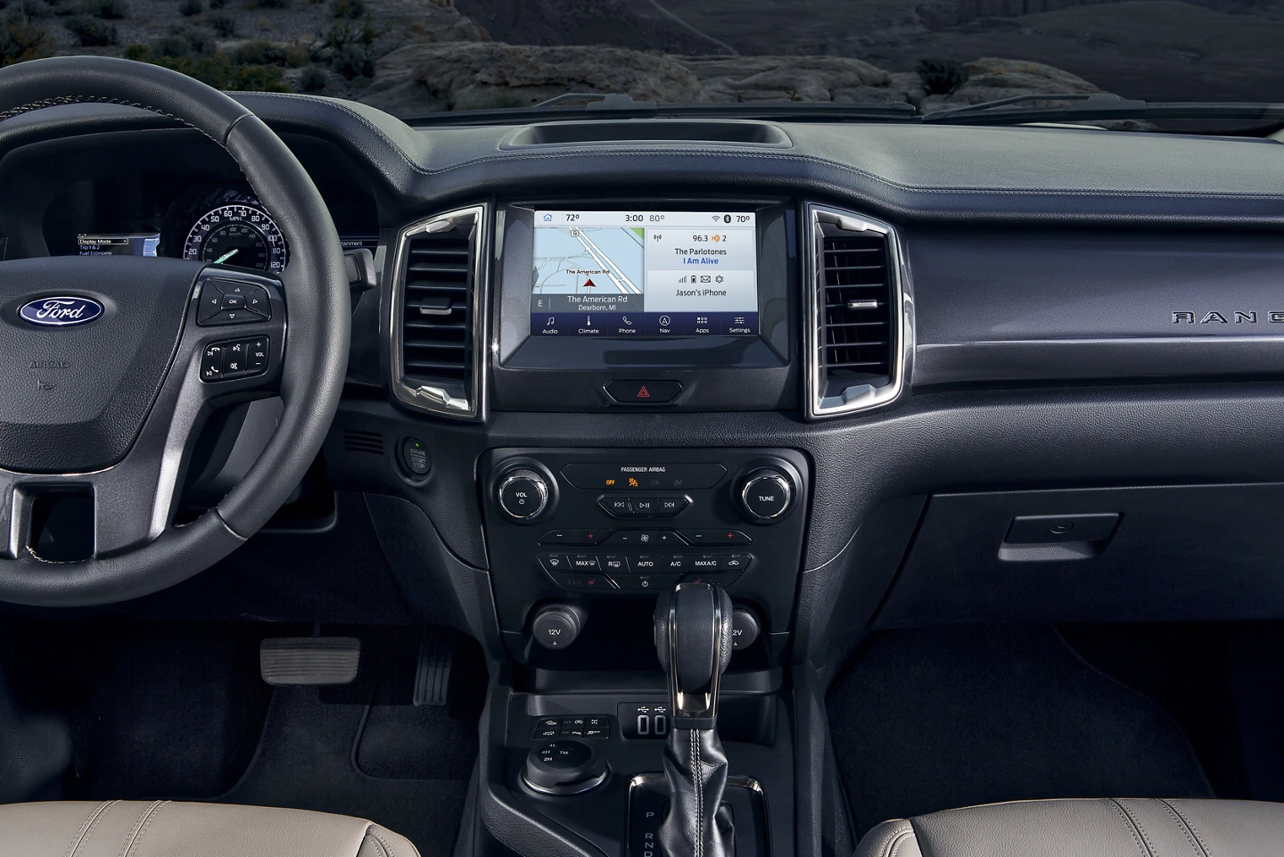 Ford Ranger Steering Wheel