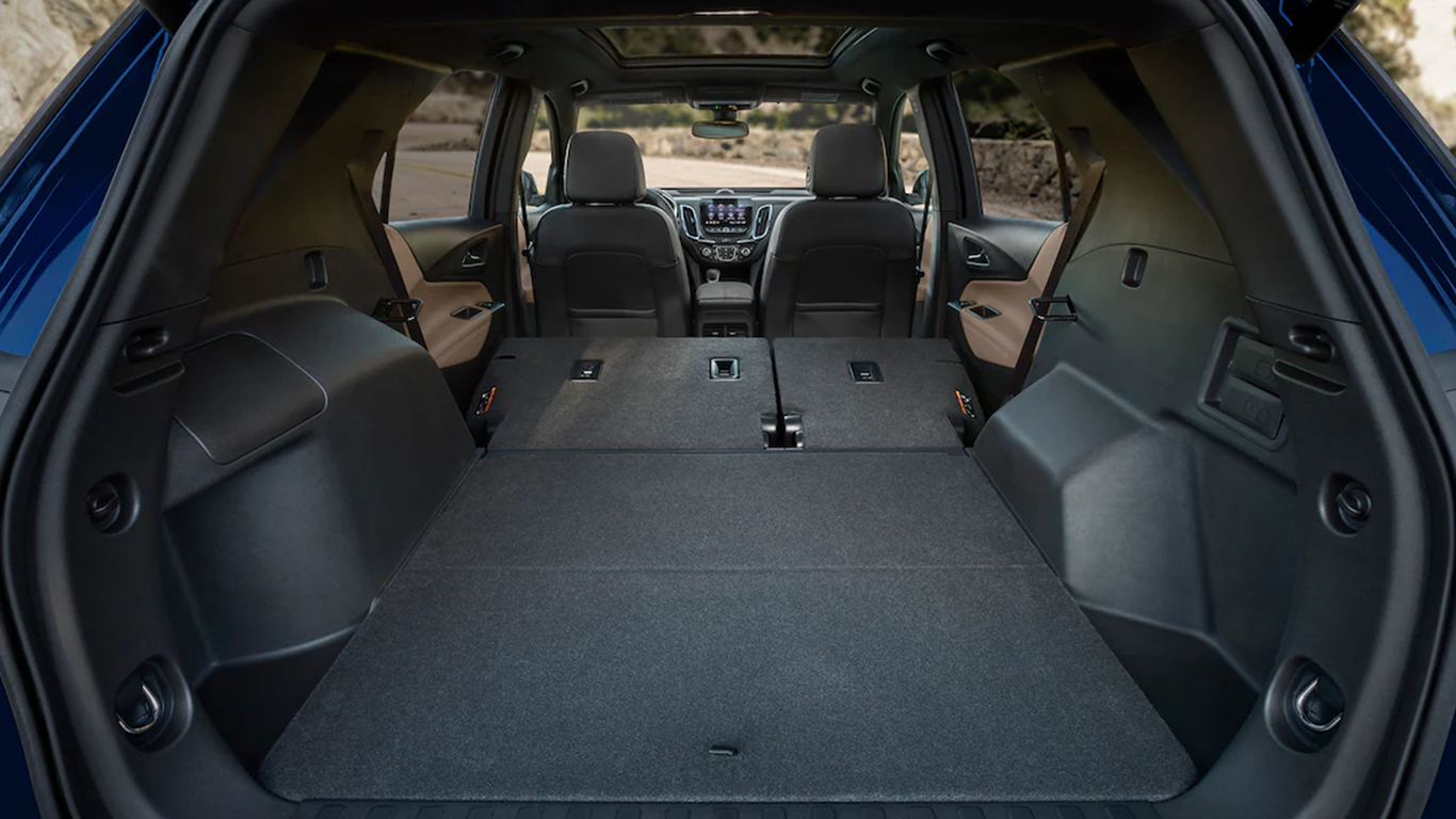 2022 Chevrolet Equinox Trunk space