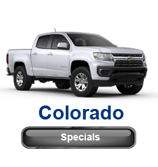 Chevrolet Colorado Specials