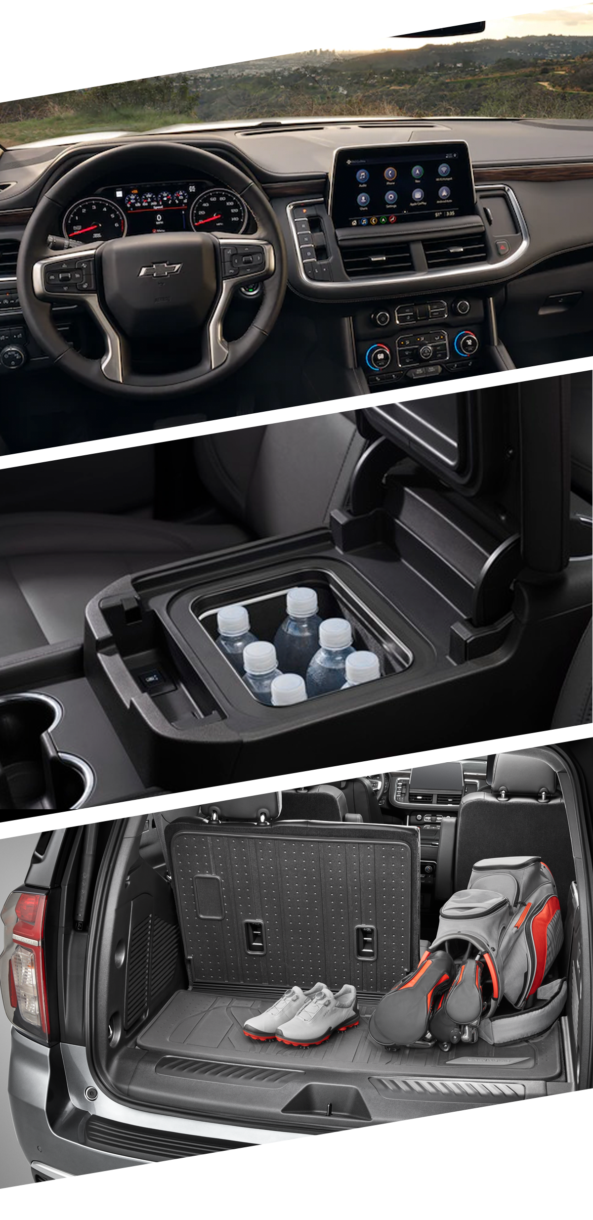 2021 Chevy Tahoe Interior Cluster Image