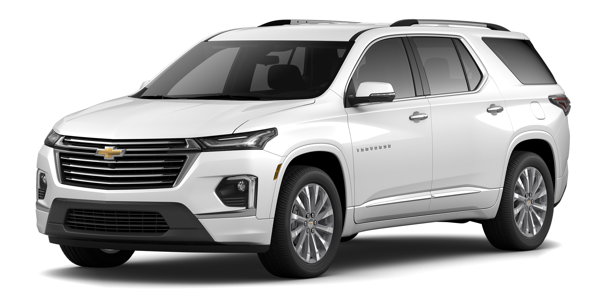 2022 Chevrolet Traverse in the Mountains