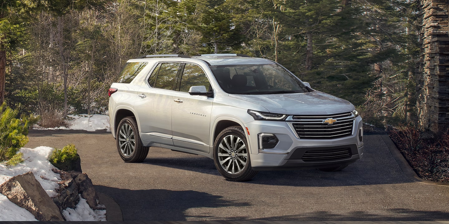 Used Chevrolet Traverse in Muskogee, OK