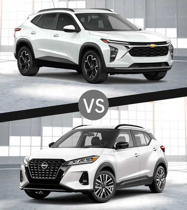  Chevrolet TRAX vs.  Nissan Kicks en Muskogee, OK