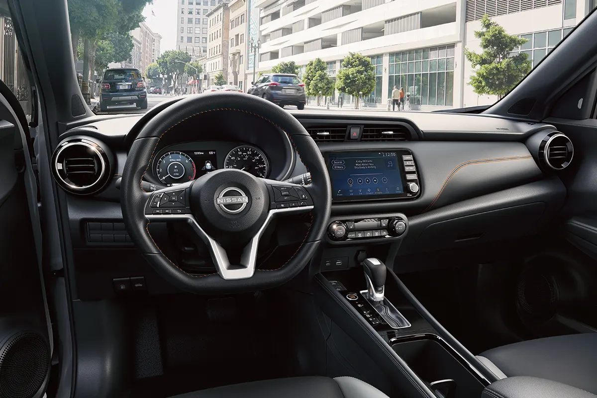 2023 Nissan Kicks Steering Wheel