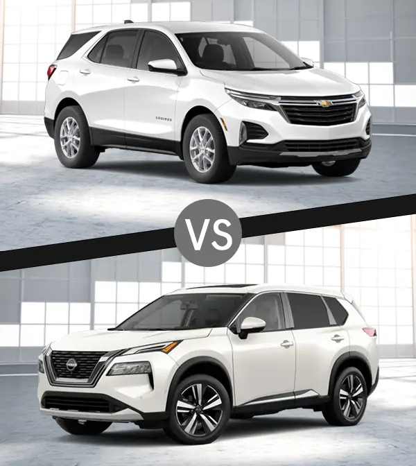 2022 Nissan Rogue vs. 2022 Chevrolet Equinox Comparison - Kelley Blue Book