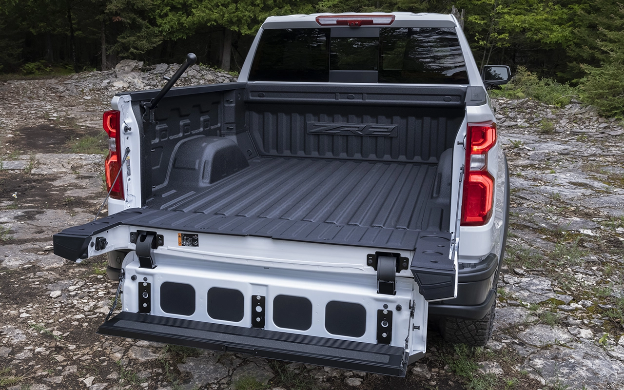 Trunk space