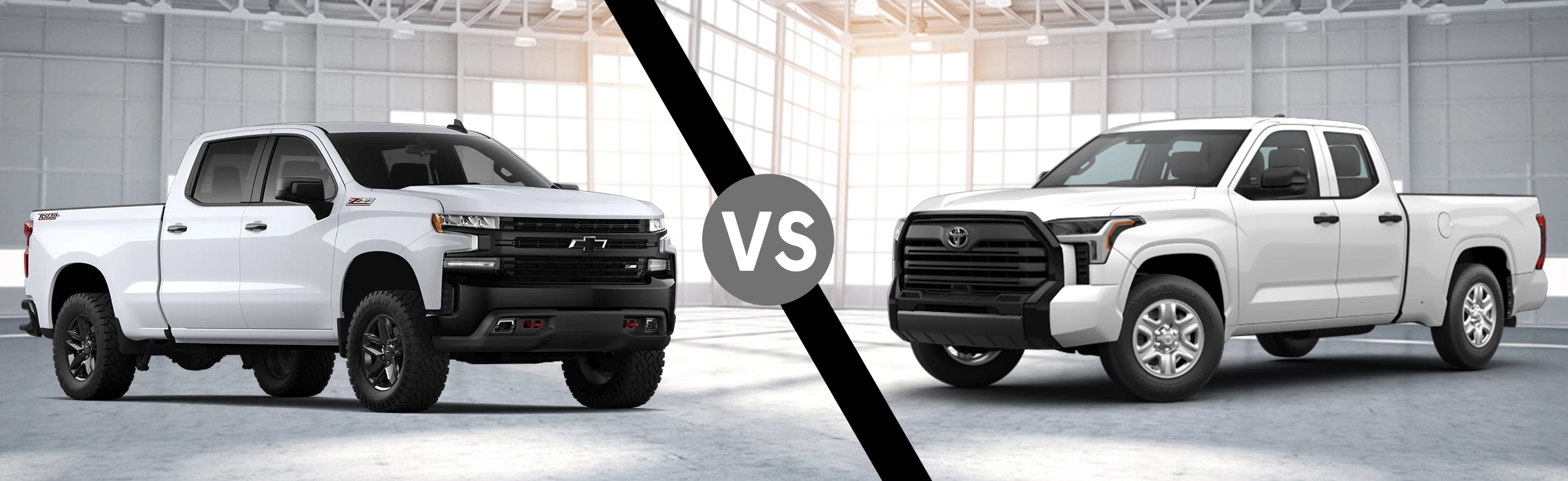 2023 Chevrolet Silverado 1500 Vs. 2023 Tundra