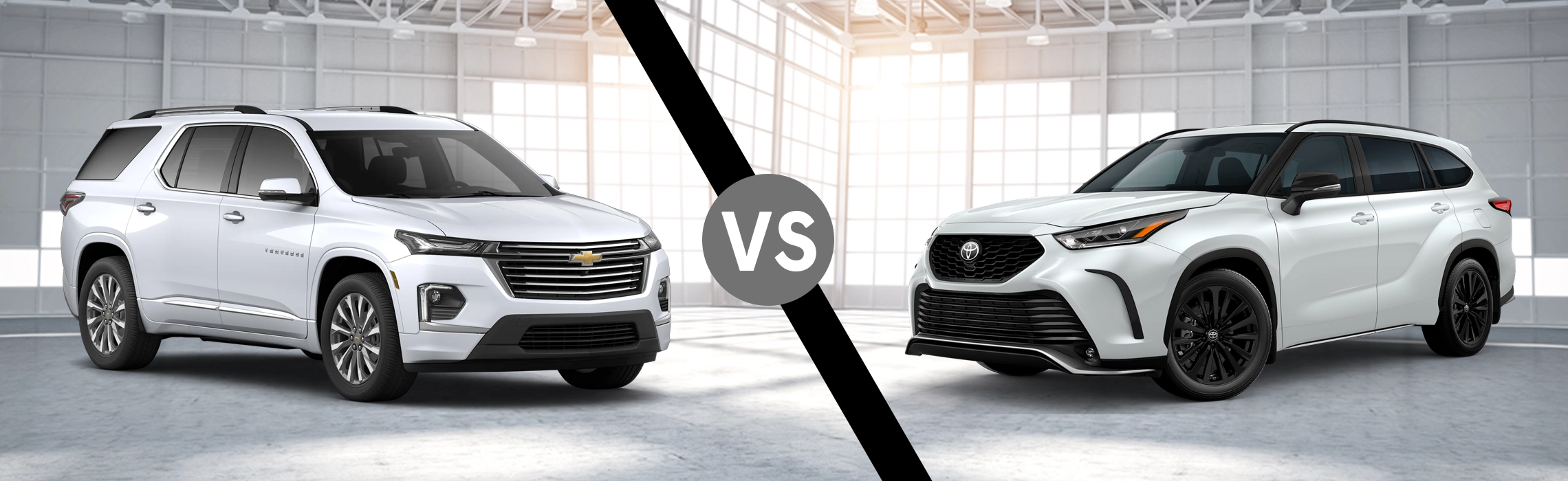 2023 Traverse Vs. 2023 Highlander