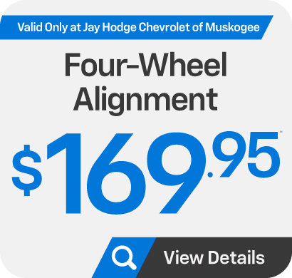 Four-Wheel Alignment - $169.95 - View Details