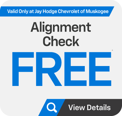 Free Alignment Check - View Details