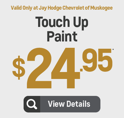 Touch Up Paint - $24.95 - View Details