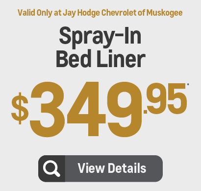Spray-In Bed Liner - $349.95 - View Details