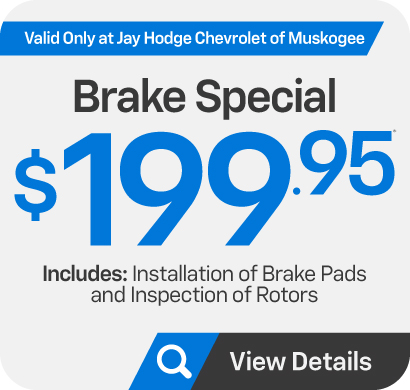 Brake Special - $199.95 - View Details