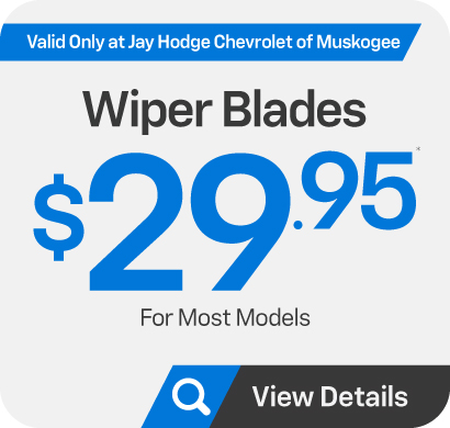 Wiper Blades - $29.95 - View Details