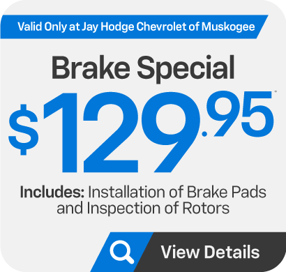 Brake Special - $129.95 - View Details