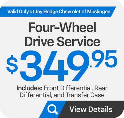 Four-Wheel Drive Service - $349.95 - View Details